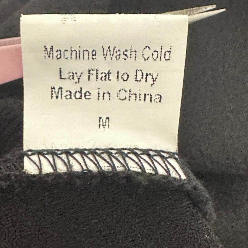 Brigitte Bailey Black Sleeveless A-Line Dress Gold Back Zipper Preppy Old Money - Picture 6 of 8